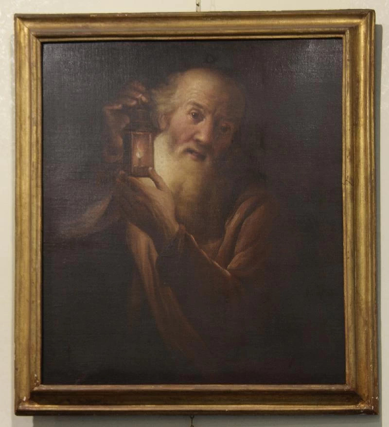 A. secondo quarto sec. XVIII, Diogene